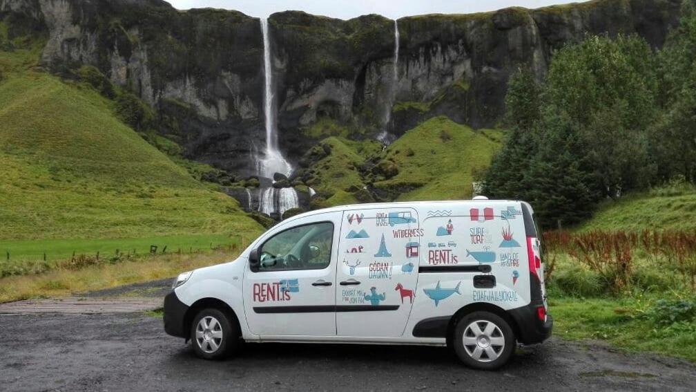 Rent Campervans Кефлавик Экстерьер фото