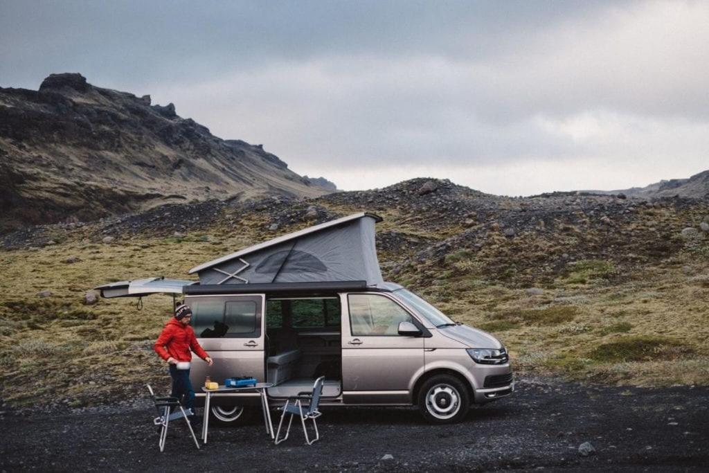 Rent Campervans Кефлавик Экстерьер фото
